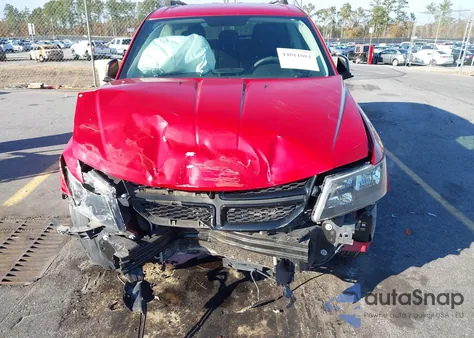 2018 Dodge Journey Se из США, поврежденный, VIN 3C4PDCAB8JT347861